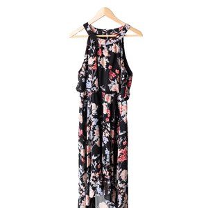 Elle High Low Maxi Dress
